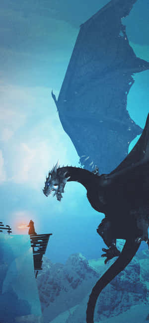 iPhone Xs Dragon Age Inquisition -tausta — OnePlus Turbo Taustakuvat
