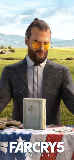 Iphone Xs Far Cry 5 -tausta — POCO M8x Taustakuvat