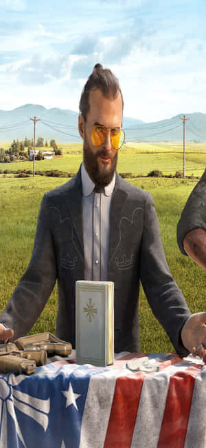 Iphone Xs Far Cry 5 Tausta — Realme C100 Taustakuvat