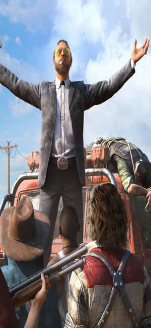 Iphone Xs Far Cry 5 -taustakuva — POCO F9 Pro Taustakuvat