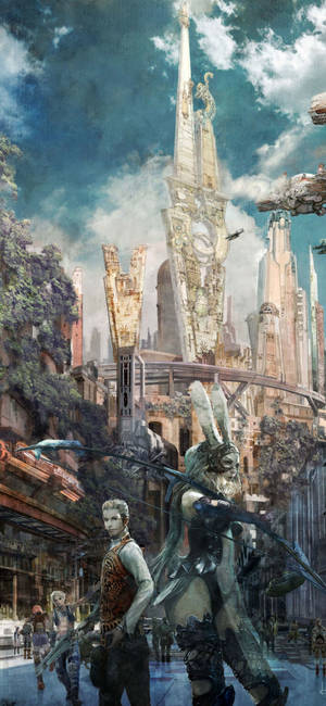 Final Fantasy Iphone — Galaxy A37 Taustakuvat