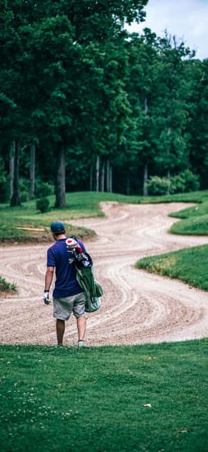 Iphone X Golfkenttä Tausta — POCO M8s Taustakuvat
