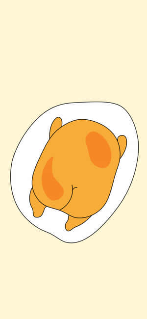 Gudetama Puhelin — Xiaomi 17 Max Taustakuvat