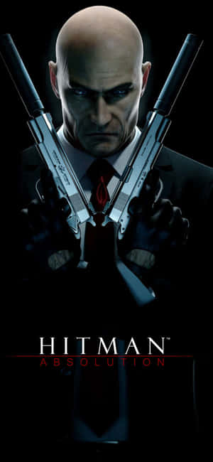 Iphone X Hitman Absolution -taustakuva — Galaxy A07s Taustakuvat