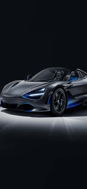 Iphone Xs Mclaren 720s -taustakuva — Himmeä Taustakuvat