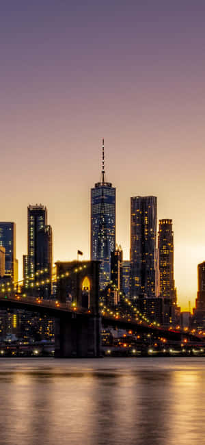 Iphone Xs Ny City taustakuva — Tecno Camon 50 Taustakuvat