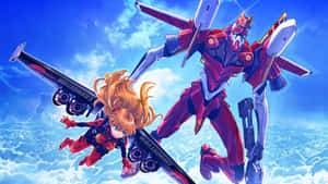 Neon Genesis Evangelion -taustakuva