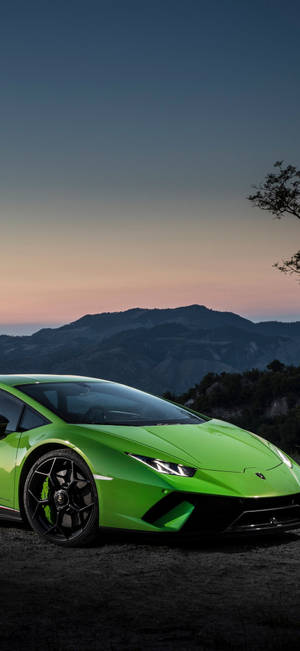 4k Lamborghini Iphone — Galaxy A18 Taustakuvat