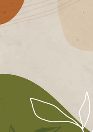 Earth Tone tausta — iPad 10. sukupolvi Taustakuvat