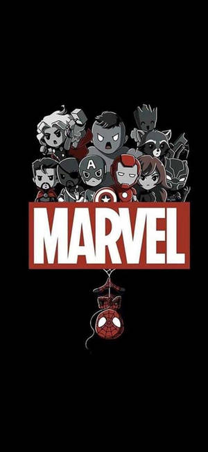 Marvel 4K -puhelin — iPhone 17 Pro Max Taustakuvat