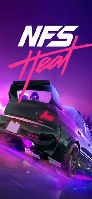Iphone Xs Need For Speed Heat -taustakuva — Galaxy A Taustakuvat