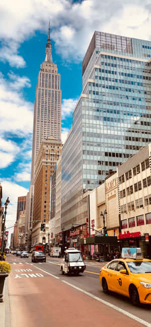 iPhone Xs New York -tausta — Honor Play11 Taustakuvat