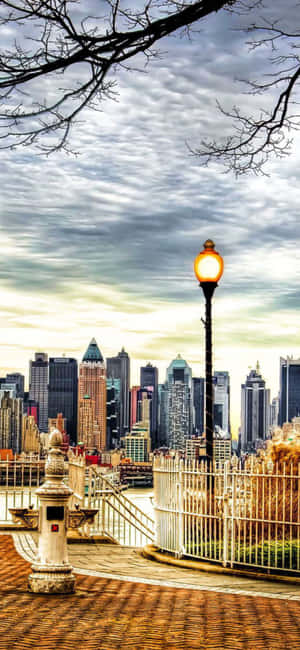 Iphone Xs Ny City Tausta — Honor Play11 Taustakuvat