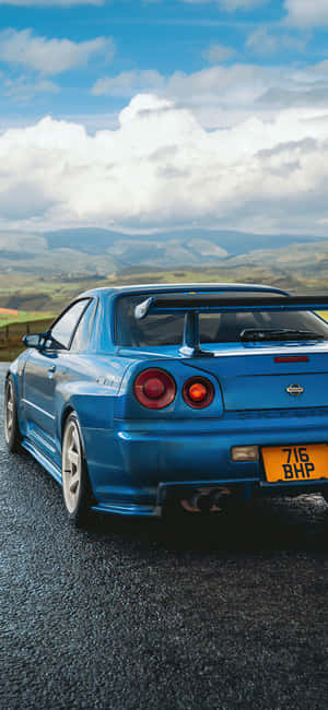 Nissan Skyline iPhone — iPhone 14 Pro Max Taustakuvat