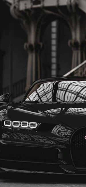 iPhone Xs Bugatti -tausta — Galaxy A37 Taustakuvat