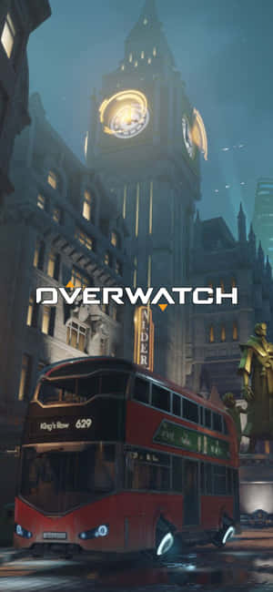 iPhone X Overwatch -tausta — POCO C81 Pro Taustakuvat