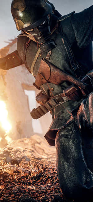 Hd Battlefield V -tausta — POCO C85 Taustakuvat