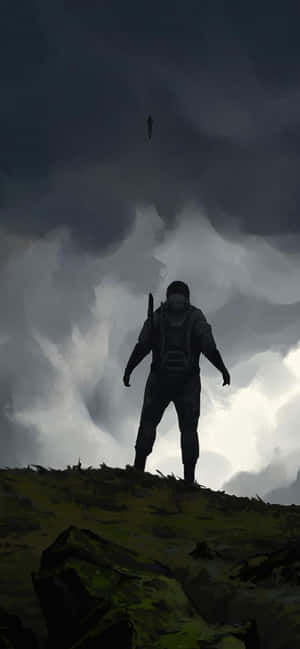 iPhone Xs Max Death Stranding -tausta — IQOO 15R Taustakuvat