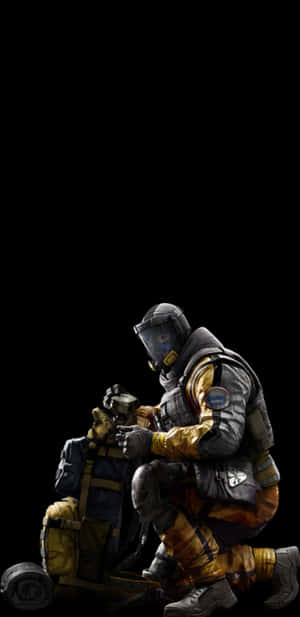 Pixel 3xl Rainbow Six Siege -taustakuva — Akunsäästö Taustakuvat