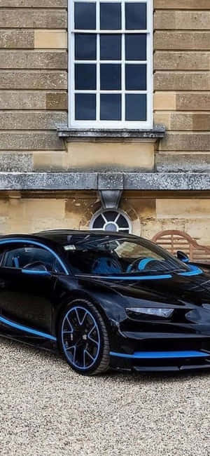 iPhone Xs Bugatti -tausta — Tecno Pova Taustakuvat