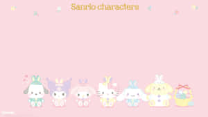Sanrio-taustakuva — Sanrio GIF Taustakuvat