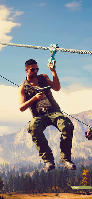 iPhone Xs Far Cry 5 -tausta — POCO F8 Ultra Taustakuvat