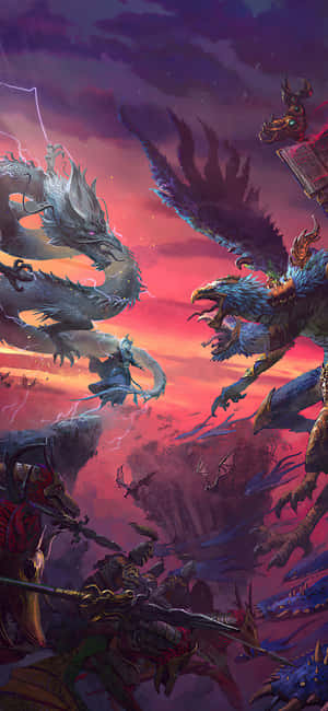 Iphone X Total War Warhammer Tausta — Galaxy A26 Taustakuvat