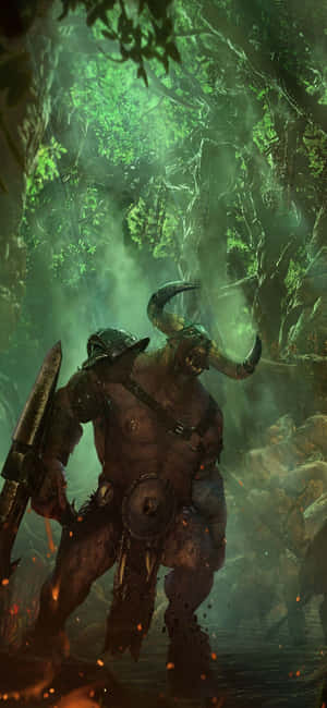 iPhone X Total War Warhammer -taustakuva — Oppo A Taustakuvat