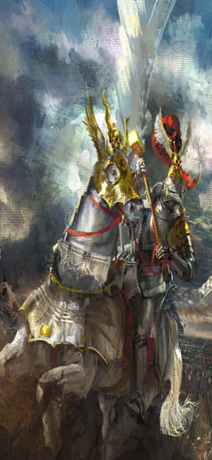 Iphone X Total War Warhammer Tausta — Redmi Note 17 Taustakuvat