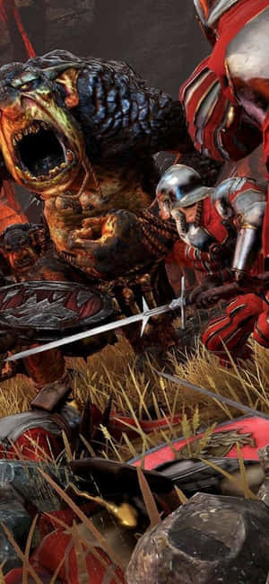 Iphone X Total War Warhammer -tausta — Tecno Spark Slim Taustakuvat