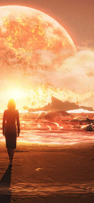 iPhone Xs Max Death Stranding -taustakuva — IQOO 15 Ultra Taustakuvat