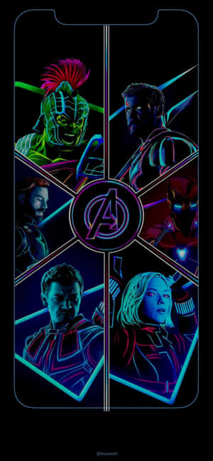 Iphone Xs Marvel's Avengers Tausta — Honor 600 Smart Taustakuvat
