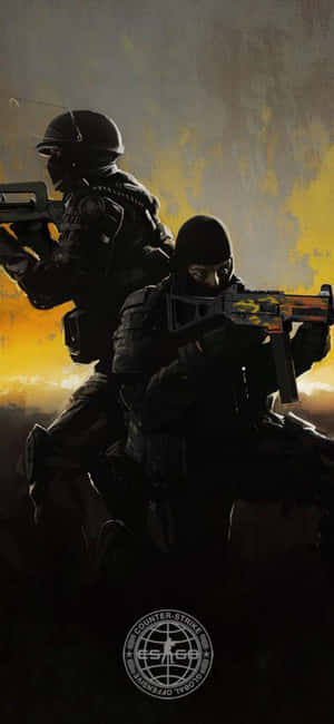 Iphone Xs Counter-strike Global Offensive -tausta — Honor Magic8 Taustakuvat