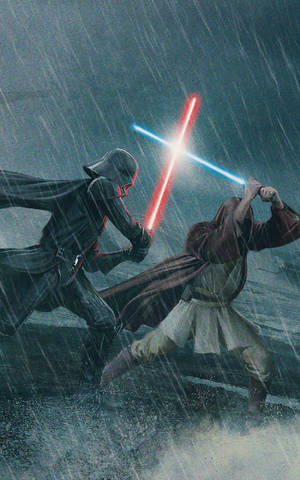 Kohtalokas kaksintaistelu Star Wars -tabletti — Lenovo ThinkTab X11 Gen 1 Taustakuvat