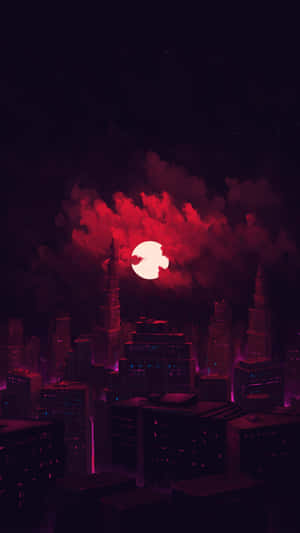 Dark City -taustakuva — Tumma Taustakuvat