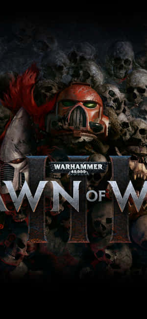 Iphone Xs Dawn Of War III -tausta — Galaxy XCover Taustakuvat