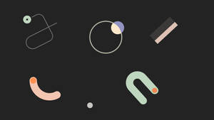 3840x2160 Taustakuva Google Pixel 4, abstrakti, Android 10, HD, OS
