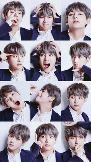 Bts V kuvia — Bts v Taustakuvat