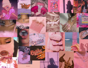 Baddie Aesthetic -kuvia — Pastellinpunainen estetiikka Taustakuvat