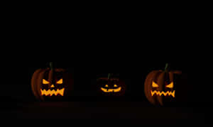 Halloween-kurpitsa tausta — Minimalistinen Taustakuvat