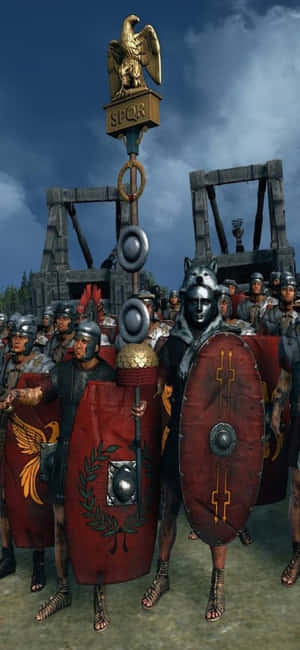 iPhone XS Total War Rome 2 -tausta — Redmi 17 Taustakuvat