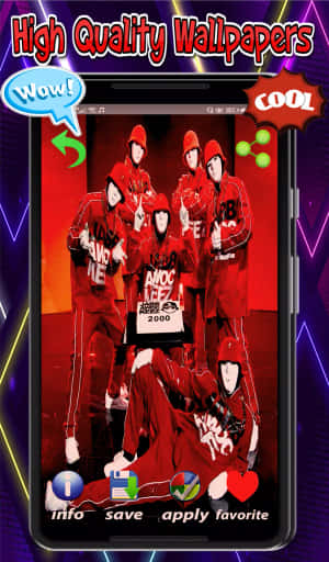 Jabbawockeez — Infinix Xpad Taustakuvat