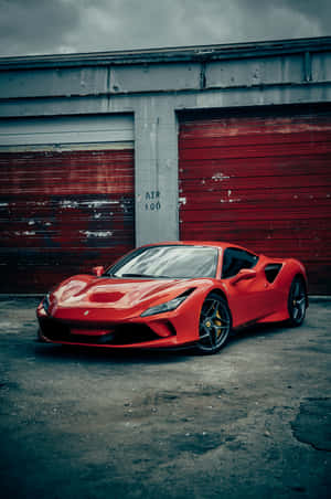 Ferrari-tausta — Vivo Pad Taustakuvat
