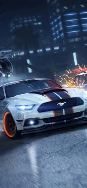 Need For Speed Heat Tausta — Infinix Note Taustakuvat