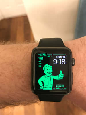 Apple Watch -taustakuva