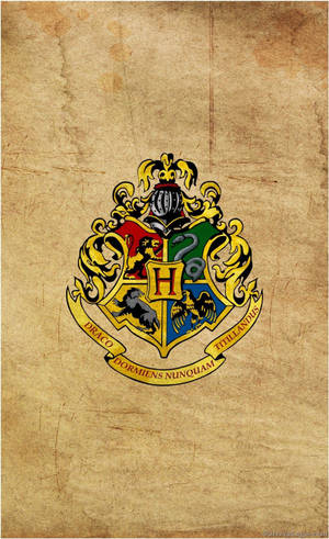 Harry Potter Tylypahkan vaakuna iPhone — Galaxy Tab Active5 Taustakuvat