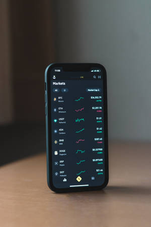 Kryptovaluuttasovellus mobiililaitteella