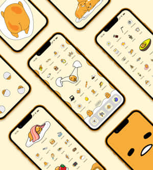 Gudetama kuvia — Galaxy Z Flip 8 Taustakuvat