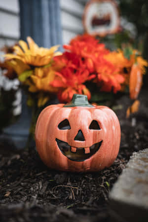 Korkean Resoluution Halloween Tausta — Huawei MatePad Edge Taustakuvat