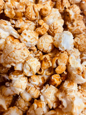 Popcorn-tausta — iPad Pro 13 Taustakuvat